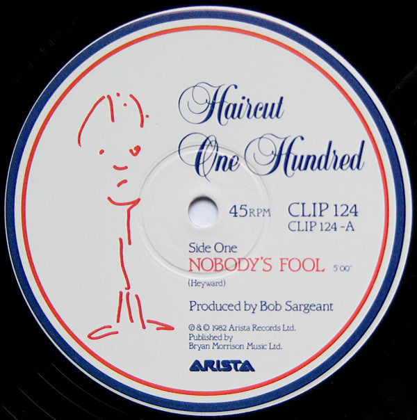 Haircut One Hundred : Nobody's Fool (12", Single)