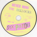 Sex Pistols : Never Mind The Bollocks Here's The Sex Pistols (CD, Album, RE, RM)