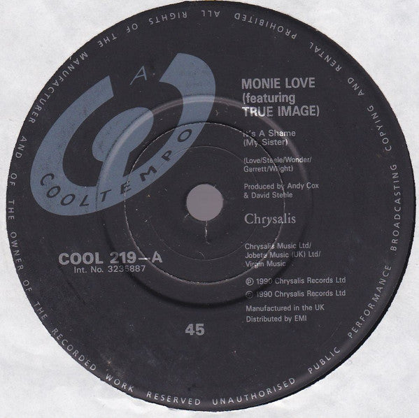 Monie Love : It's A Shame (My Sister) (7", Single)