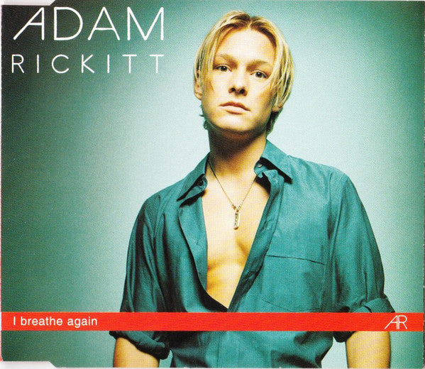 Adam Rickitt : I Breathe Again (CD, Single, Enh)