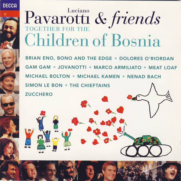 Pavarotti & Friends : For The Children Of Bosnia (CD, Album)