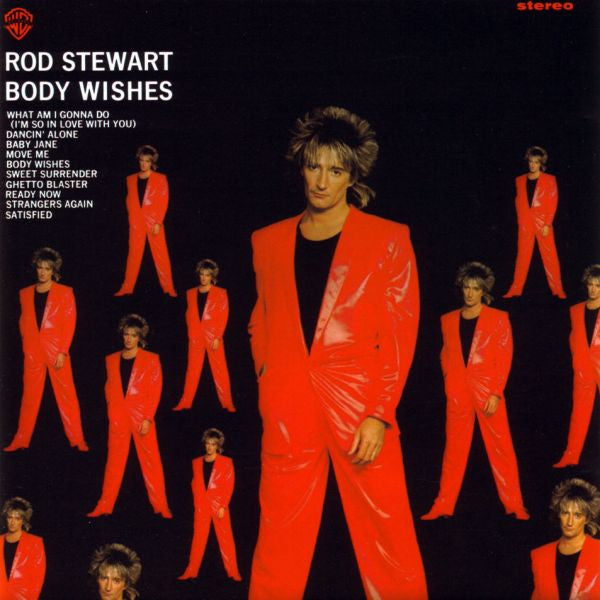 Rod Stewart : Body Wishes (CD, Album)