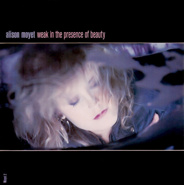 Alison Moyet : Weak In The Presence Of Beauty (7", Single)