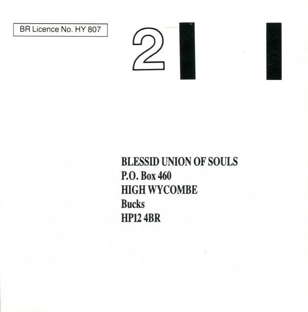 Blessid Union Of Souls : I Believe (CD, Single)