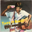 Paul McCartney : Take It Away (7", Single, Sol)