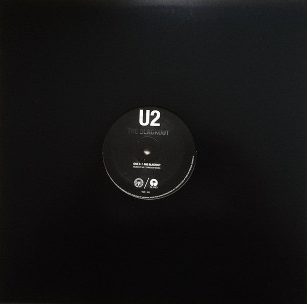 U2 : The Blackout (12", RSD, Single)