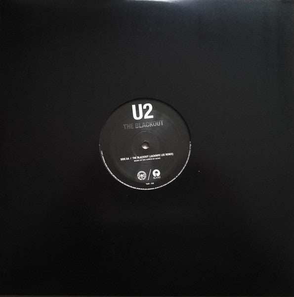 U2 : The Blackout (12", RSD, Single)