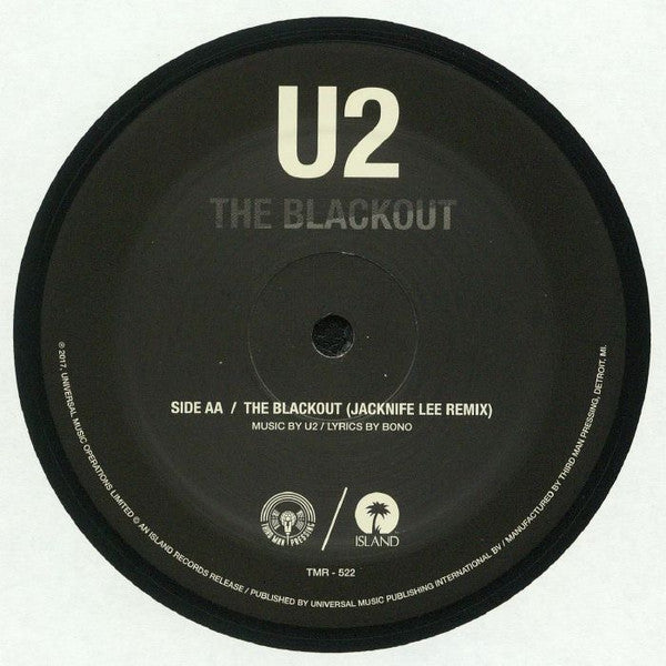 U2 : The Blackout (12", RSD, Single)