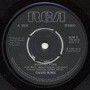 David Bowie : Alabama Song (7", Single)