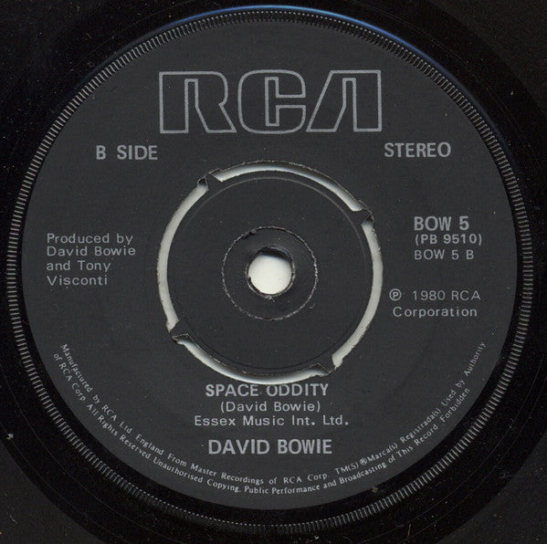 David Bowie : Alabama Song (7", Single)