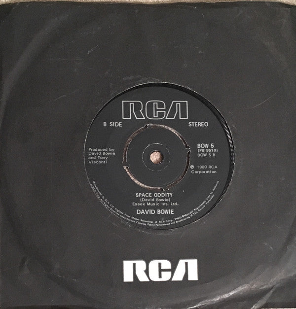 David Bowie : Alabama Song (7", Single)