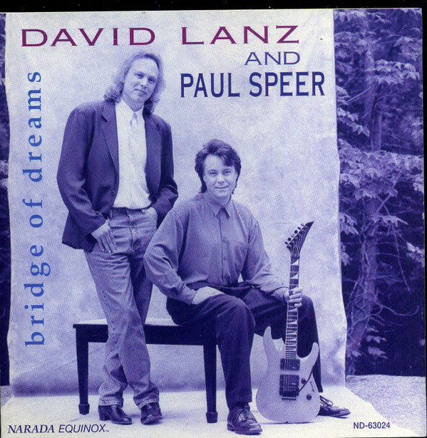 David Lanz And Paul Speer : Bridge Of Dreams (CD, Album)