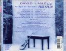 David Lanz And Paul Speer : Bridge Of Dreams (CD, Album)