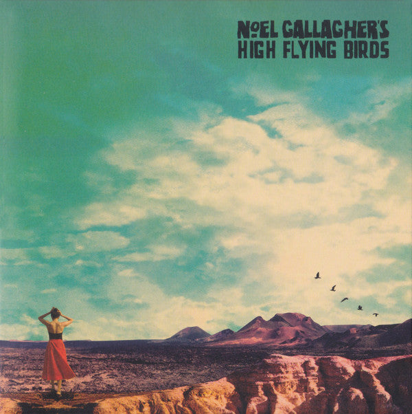 Noel Gallagher's High Flying Birds : Who Built The Moon? (CD, Album, Dig)