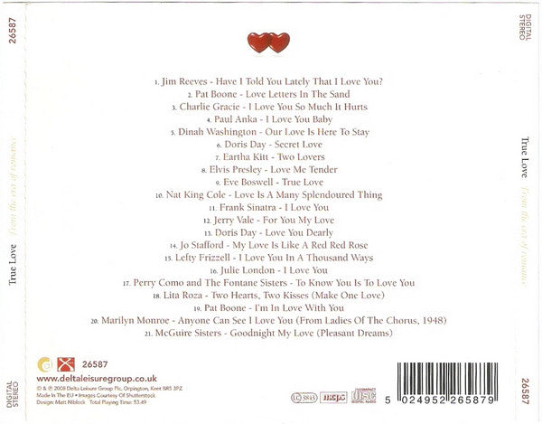 Various : True Love (CD, Comp)