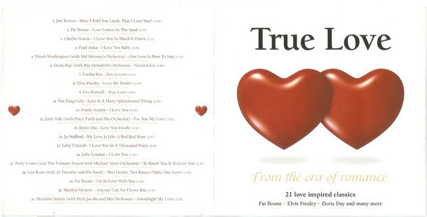 Various : True Love (CD, Comp)