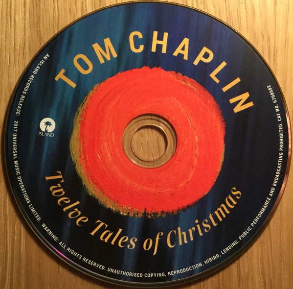 Tom Chaplin : Twelve Tales Of Christmas (CD, Album)