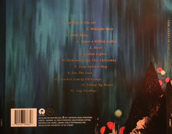 Tom Chaplin : Twelve Tales Of Christmas (CD, Album)