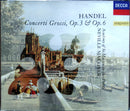 Handel* - Academy Of St Martin-in-the-Fields*, Neville Marriner* : Concerti Grossi, Op. 3 & Op. 6 (3xCD, Comp, RE, RM)