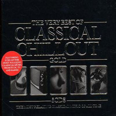 Various : The Very Best Of Classical Chillout Gold (5xCD, Comp + Box)