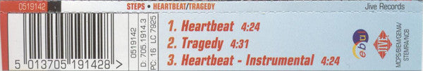 Steps : Heartbeat / Tragedy (CD, Single)