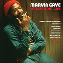 Marvin Gaye : Let's Get It On: Live (2xLP, Comp, 180)