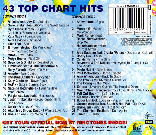 Various : Now That's What I Call Music! 67 (2xCD, Comp)