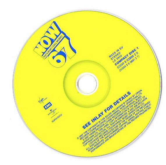 Various : Now That's What I Call Music! 67 (2xCD, Comp)