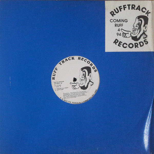 Dave Carlucci & Junior Sanchez : The Guardian Of Ruff EP (12", EP)