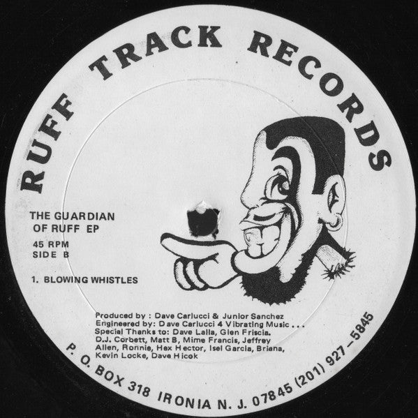 Dave Carlucci & Junior Sanchez : The Guardian Of Ruff EP (12", EP)