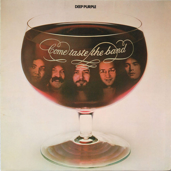 Deep Purple : Come Taste The Band (CD, Album, RE)