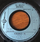 The Walker Brothers : No Regrets (7", Single, Lar)