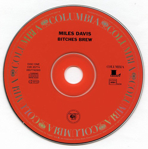 Miles Davis : Bitches Brew (2xCD, Album, RE, RM, O-C)