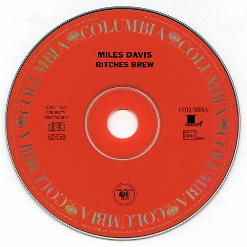 Miles Davis : Bitches Brew (2xCD, Album, RE, RM, O-C)