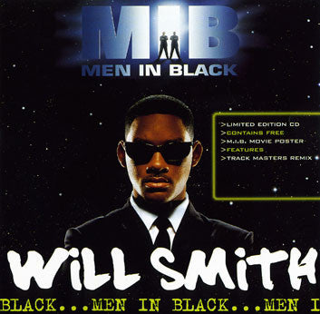 Will Smith : Men In Black (CD, Single, Ltd, CD2)