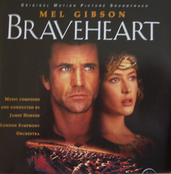 James Horner Performed By London Symphony Orchestra : Braveheart (Original Motion Picture Soundtrack) (CD, Album, RE)