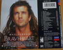 James Horner Performed By London Symphony Orchestra : Braveheart (Original Motion Picture Soundtrack) (CD, Album, RE)
