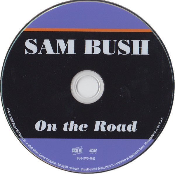 Sam Bush : On The Road (DVD-V)