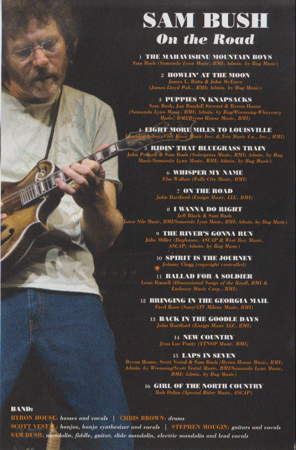 Sam Bush : On The Road (DVD-V)