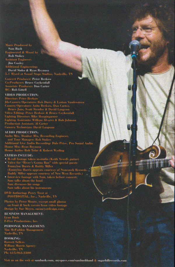 Sam Bush : On The Road (DVD-V)
