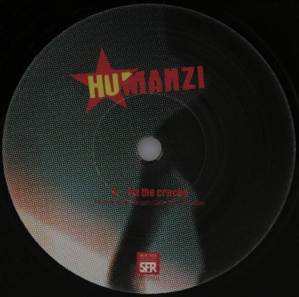 Humanzi : Fix The Cracks (7", Single)