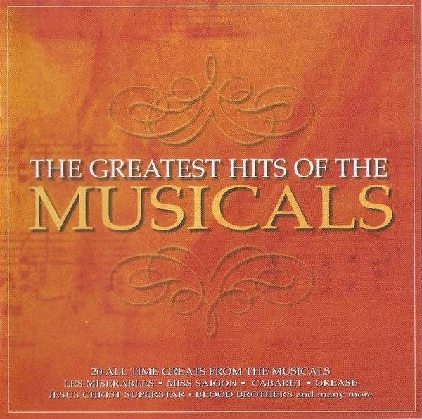 Various : Greatest Hits Of The Musicals (CD, Comp)