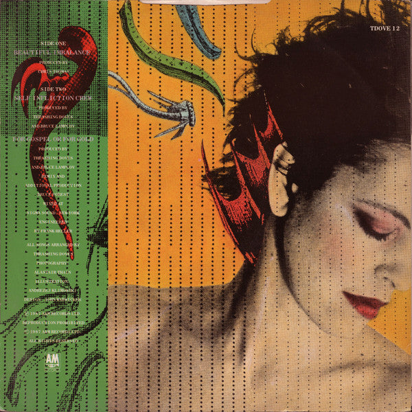 Thrashing Doves : Beautiful Imbalance (12", Single)