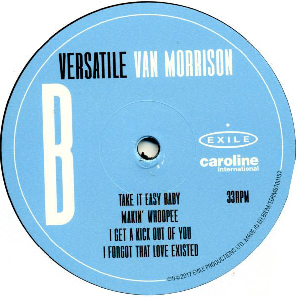 Van Morrison : Versatile (2xLP, Album)
