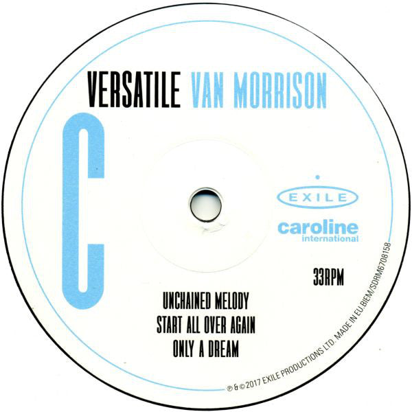 Van Morrison : Versatile (2xLP, Album)
