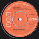 Barry Mann : I'm A Survivor (7", Single)