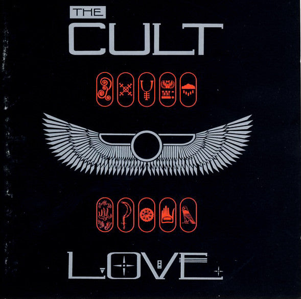 The Cult : Love (CD, Album, RE, RP)