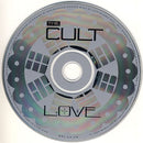 The Cult : Love (CD, Album, RE, RP)