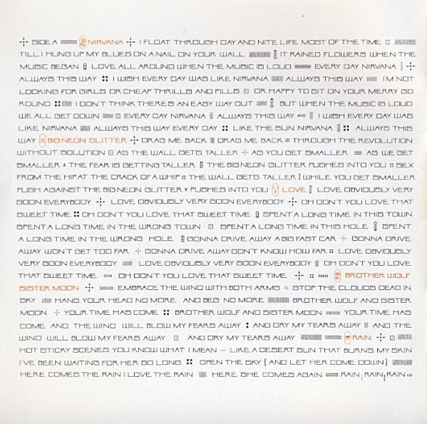The Cult : Love (CD, Album, RE, RP)