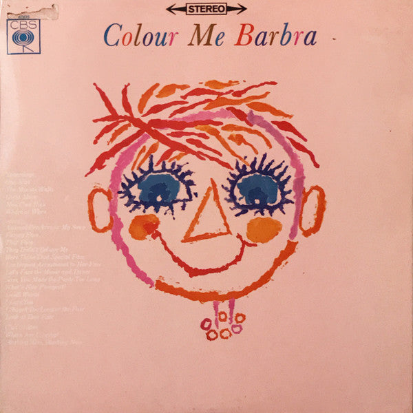 Barbra Streisand : Colour Me Barbra (LP, Album)